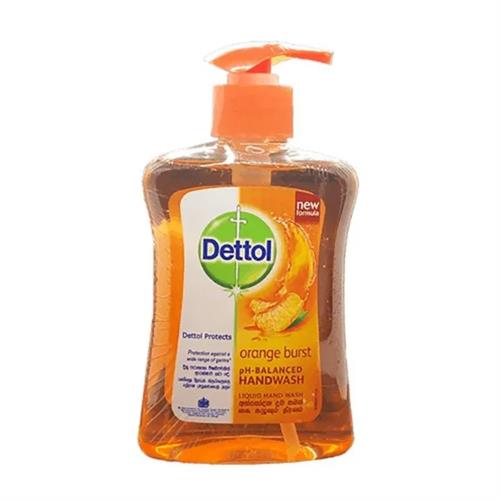 Dettol Hand Wash Orange Burst 200Ml