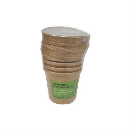 Eco Life Dessert Cup 350Ml 4Pcs