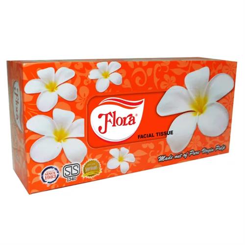 Flora Facial Tissues 160S