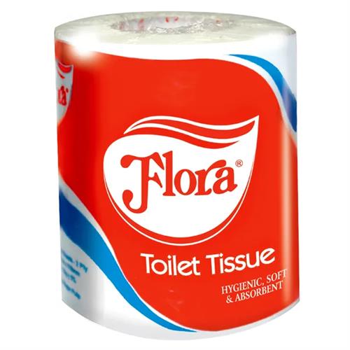 Flora Toilet Rolls Single