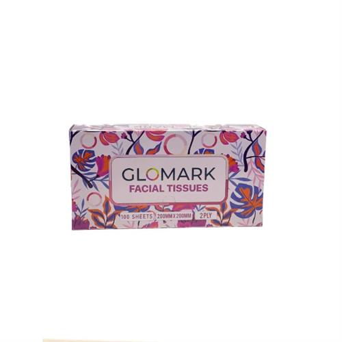 Glomark Facial Tissue 100S