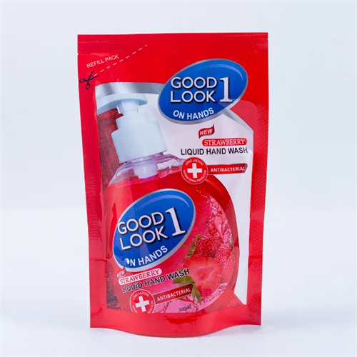 Good Look Life Guard Hand Wash Refill Red 180Ml