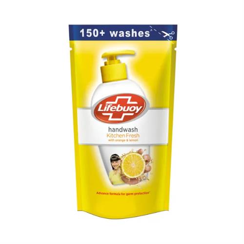 Lifebuoy Hand Wash Refil Ktchn 180Ml