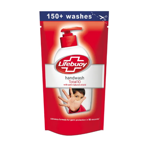 Lifebuoy Hand Wash Refill Pouch Total 180Ml