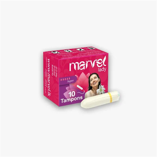 Marvel Lady Tampons Super 10S
