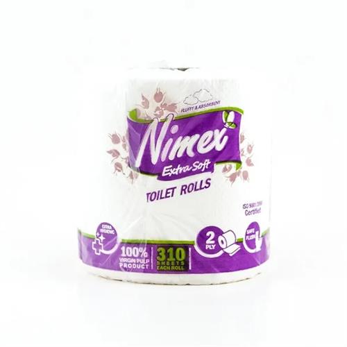 Nimex Toilet Rolls 2Ply Singles