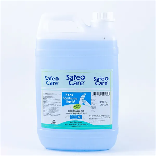 Safe Care Hand Sanitizer Liquid 4L