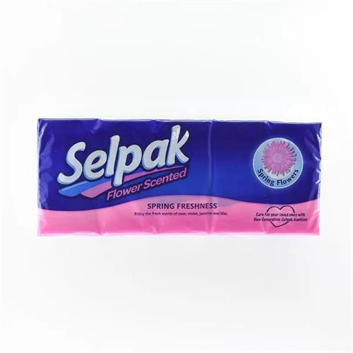 Selpak Handkerchief Tissue Flower 10S