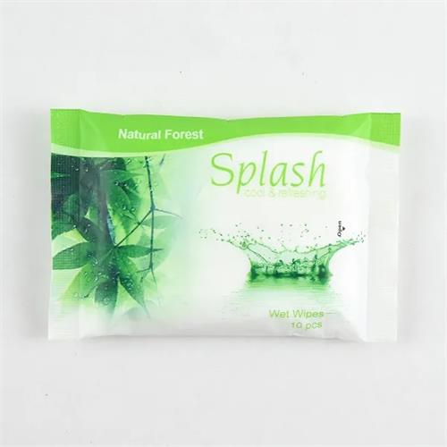 Splash Natural Forest Wet Tissues10S