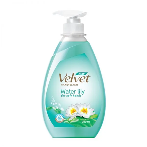 Velvet Hand Wash Water Lily 250Ml