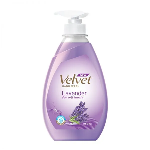 Velvet Hand Wash Lavender 250Ml