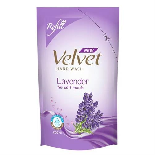 Velvet Hand Wash Refill Lavender 200Ml