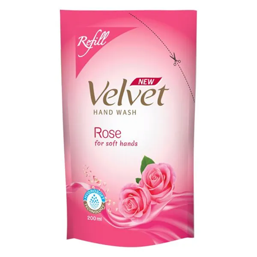 Velvet Hand Wash Refill Rose 200Ml