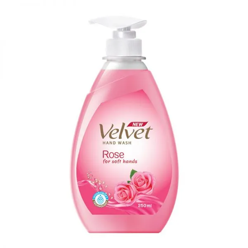 Velvet Hand Wash Rose 250Ml