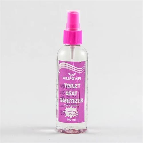 Willpower Toilet Seat Sanitizr 100Ml