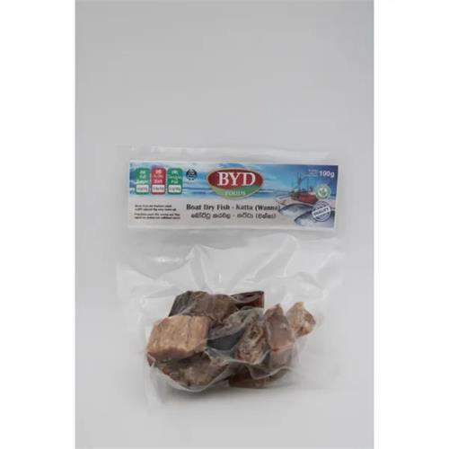 Byd Food Wanna Katta Dried Fish 100G