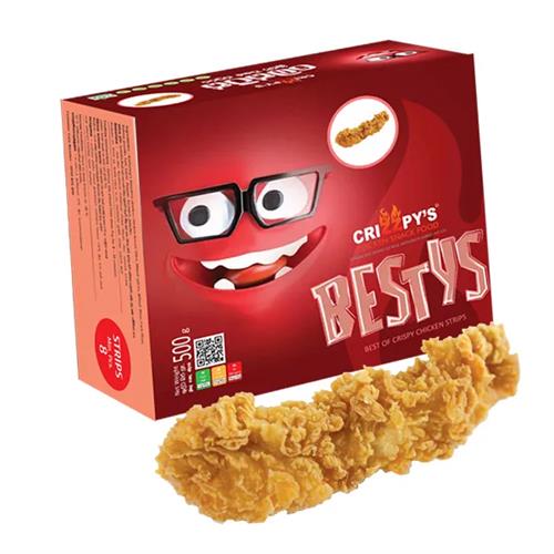 Crispy Chicken Strips 500G