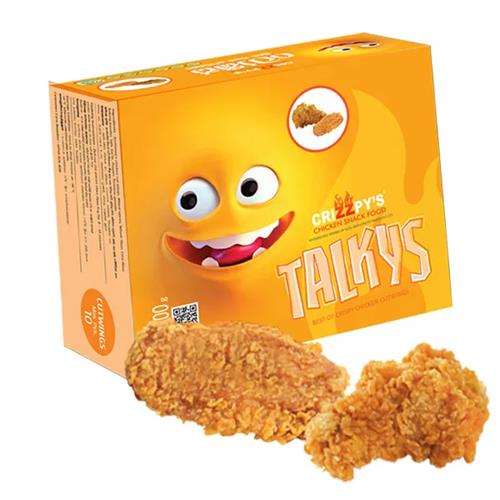 Crizzpy'S Crispy Chicken Cutwings 500G