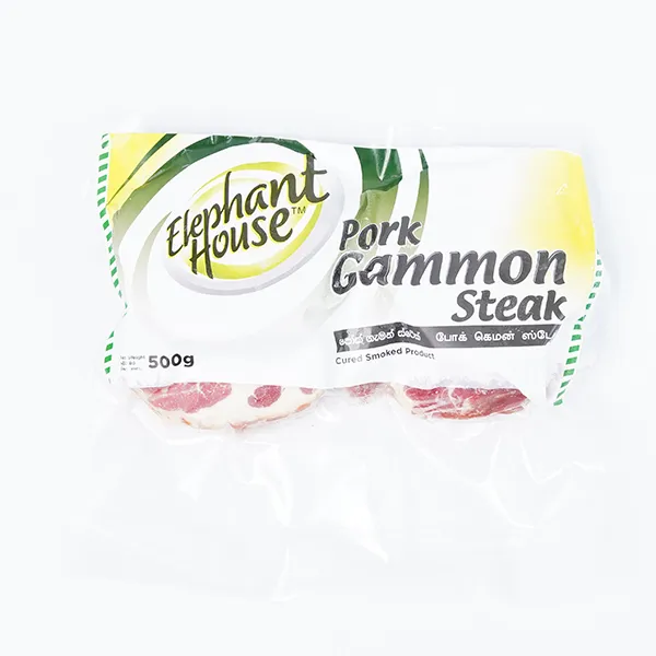 Eh Pork Gammon Steak 500G