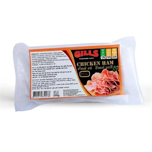 Gills Chicken Ham Slices 250G