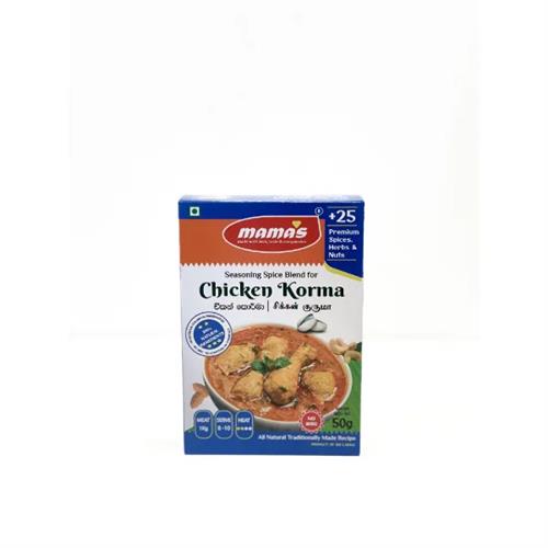 Mamas Chicken Korma 50G