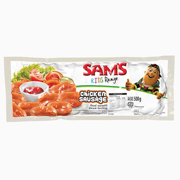 Sams Chicken Sausage 500G