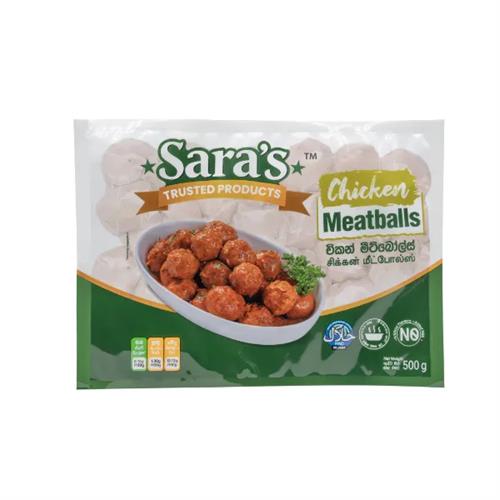 Sara'S Chicken Meatballs 500G