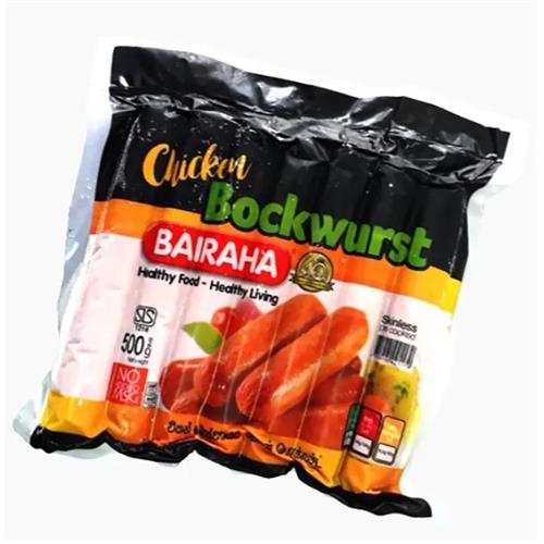 Bairaha Bockwurst Sausages 500G