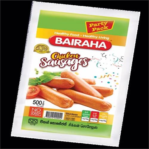 Bairaha Chicken Sausage 500G