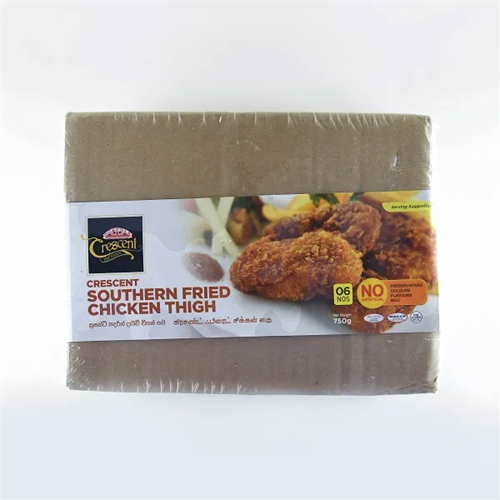 Crescent Chicken Fried Thigh 750G