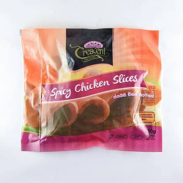 Crescent Sliced Spicy Chicken 150G