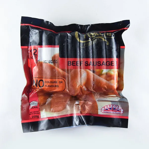 Crescent Beef Sausage 250G