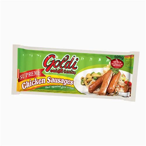 Goldi Chicken Sausage 500G