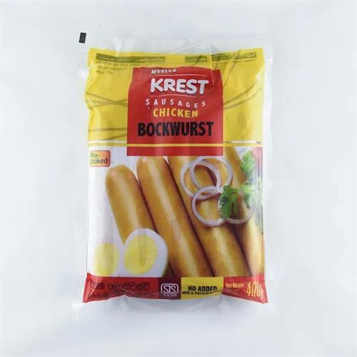 Keells Krest Chicken Bockwurst 400G