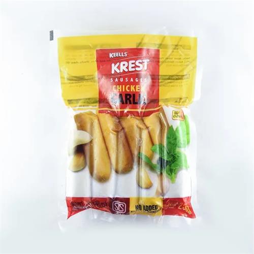 Keells Krest Chicken Garlic Sausage 250G