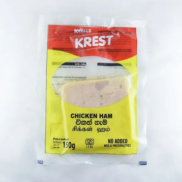 Keells Krest Chicken Ham Slices 150G