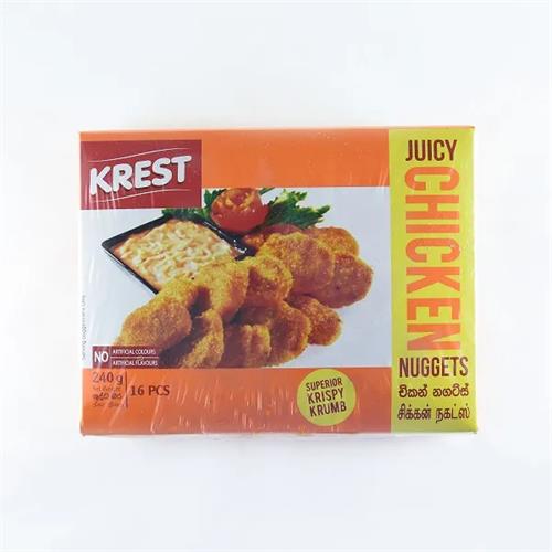 Keells Krest Chicken Nuggets 240G