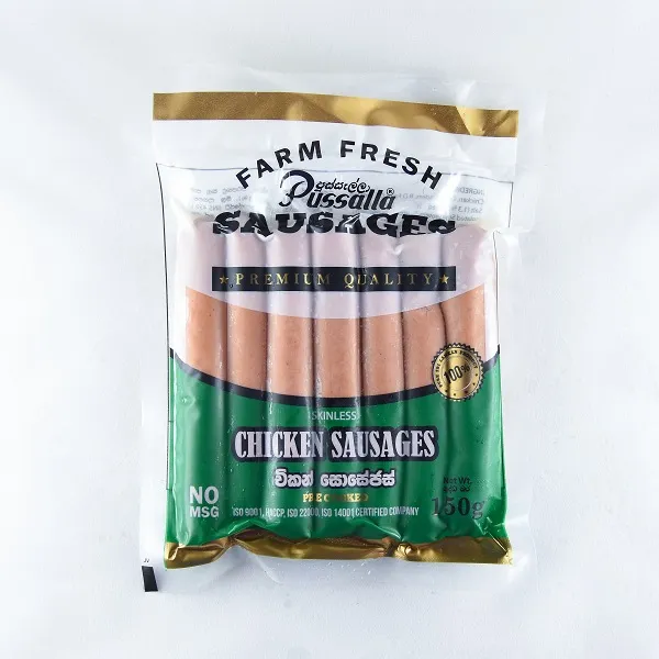 Pussalla Chicken Sausage Skin Less 150G