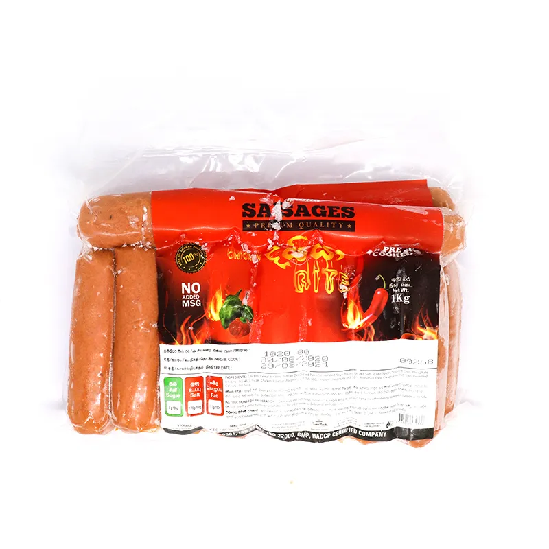 Pussalla Sausage Chicken Dayiya Bite 1Kg