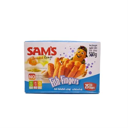 Sam'S Fish Fingers 500G