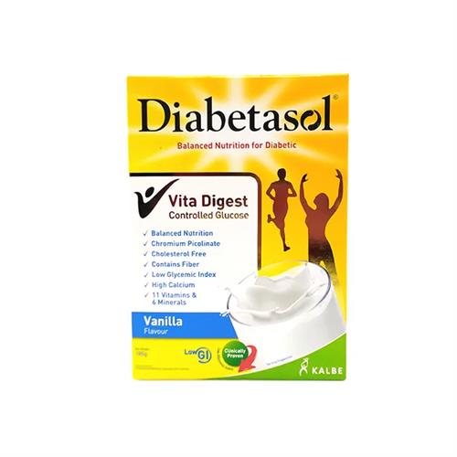 Diabetasol Nutrition Vanilla Flavour Bib 180G