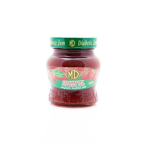 Md Diabetic Strawberry Jam 330G