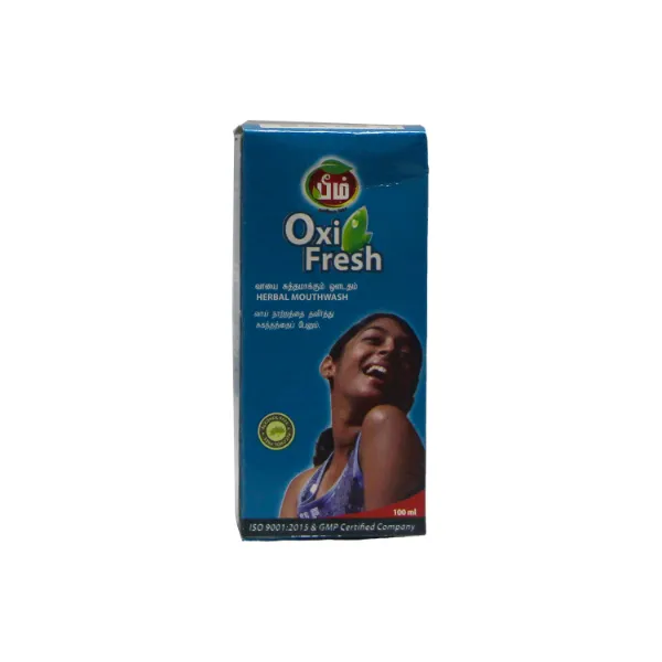 Oxi Fresh Herbal Mouth Wash 100Ml