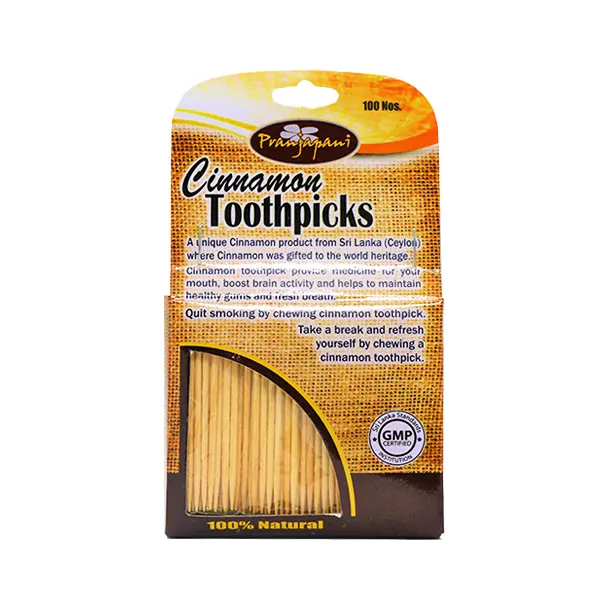 Pranjapanee Cinnamon Toothpick Refill Pack 25G