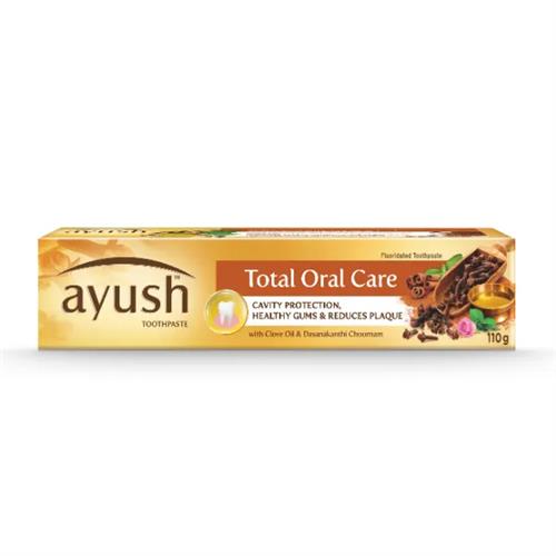 Ayush Tooth Paste Anti Cavity With Clove Oil 110G