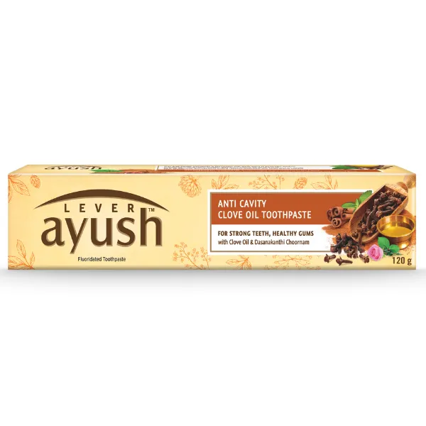 Ayush Tooth Paste Anti Cavity With Clove Oil 120G