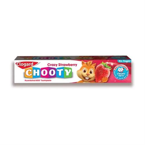 Clogard Chooty Toothpaste Srwberry 40G