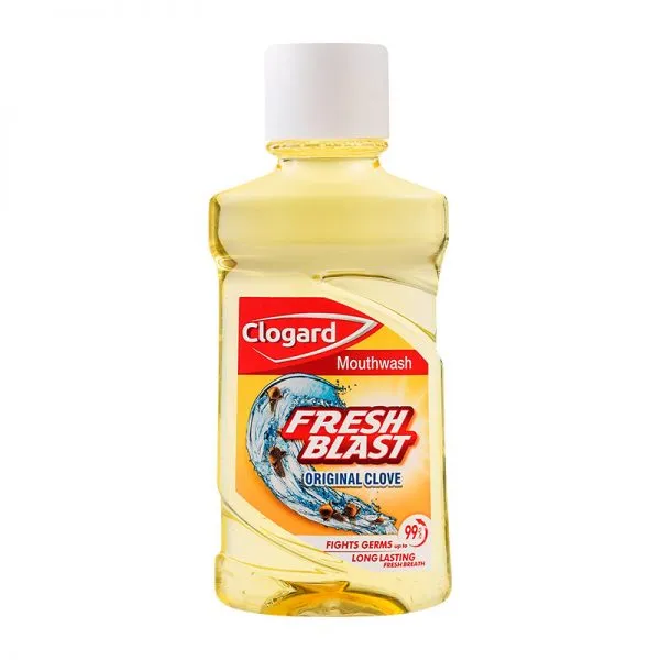 Clogard Mouth Wash Clove 200Ml