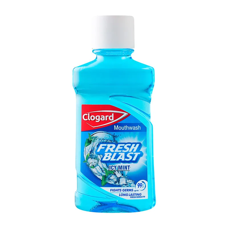 Clogard Mouthwash Icy Mint Fresh Blast 200Ml