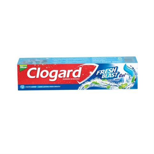Clogard Tooth Paste Fresh Blast Gel Salt+ Mint 120G